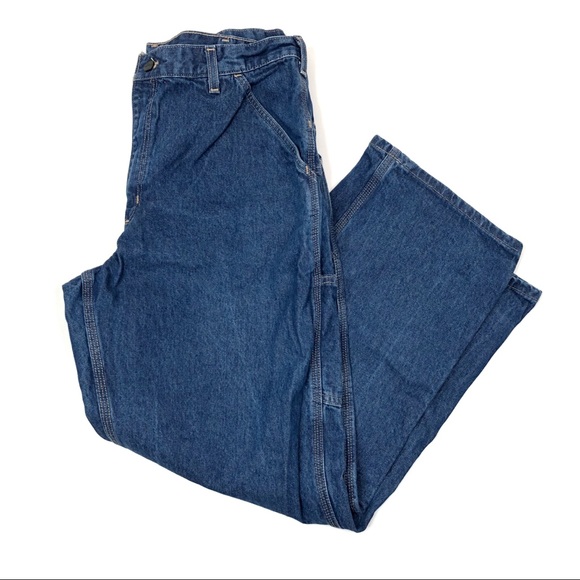 Carhartt Other - Carhartt flame resistant carpenter jeans - 36x30
